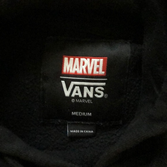 Vans Marvel Venom Hoodie 